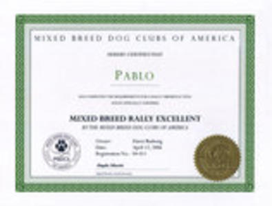 Pablo's MB-RE Title Certificate