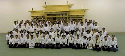 Halloween Seminar at Boulder Aikikai