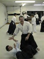 Class continues at Aikido Northshore