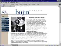 Bujin Design Homepage