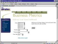 DMC Stratex Networks Graphing Demo