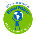 Official Provider to Planet Project