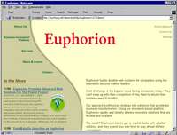 Euphorion/DataMain Web Version 2.0