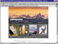 Patagonia Japan Site