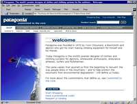 Patagonia Web Version 2.0 Home