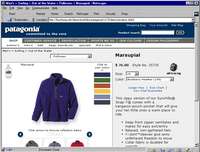 Patagonia Web Version 2.0 Product Page