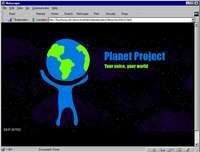 PlanetProject Flash Intro
