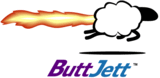 Buttjett logo