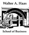 Drawing of the Haas School of Business archway