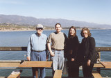 Richard, David, Lia, and Carolyn Bushong